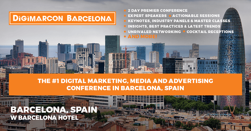 DigiMarCon Barcelona 2026