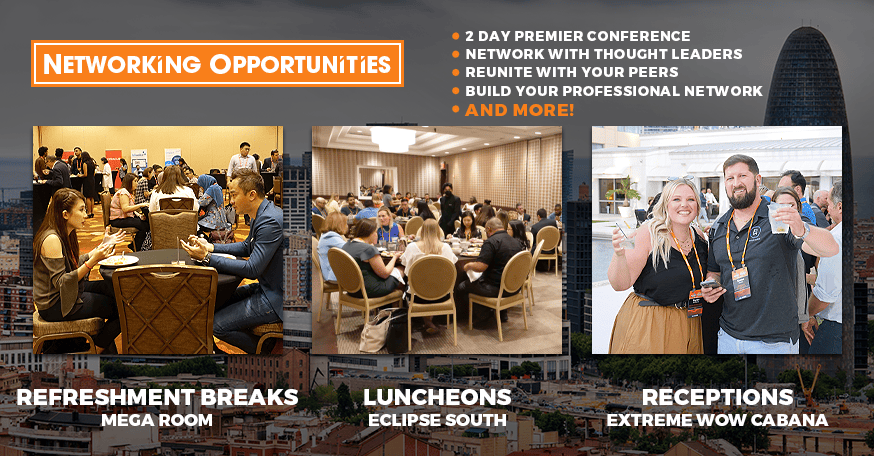 DigiMarCon Barcelona Networking